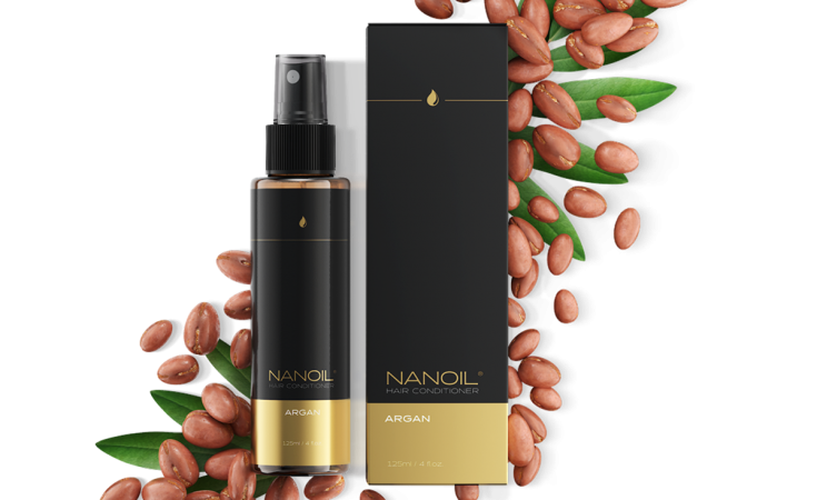 argan hårbalsam anmeldelser Nanoil
