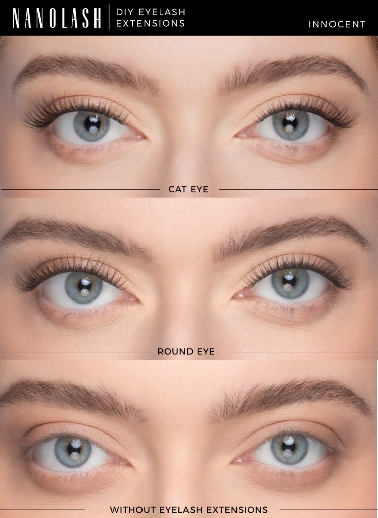 eyelash extensions derhjemme nanolash