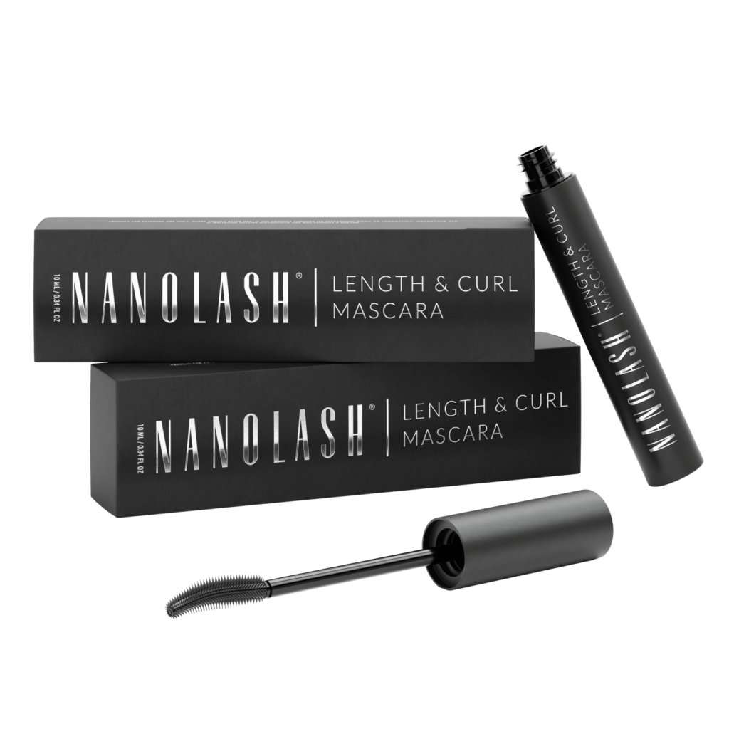 Nanolash Length & Curl - en mascara, der forlænger og bukker vipperne på samme tid