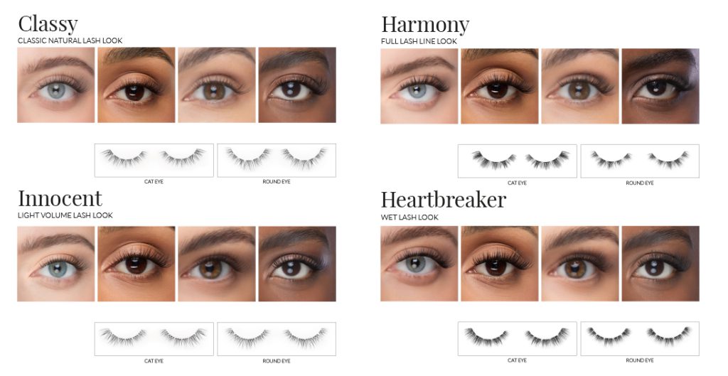 nanolash DIY prælimede øjenvipper