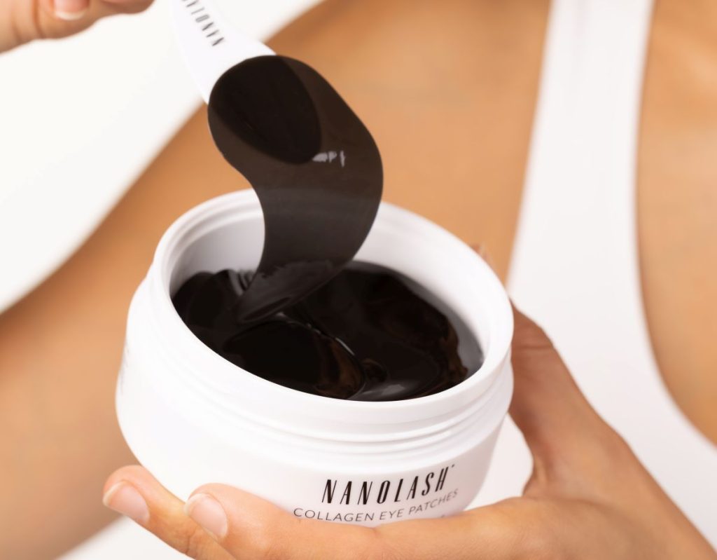 øjenmasker nanolash