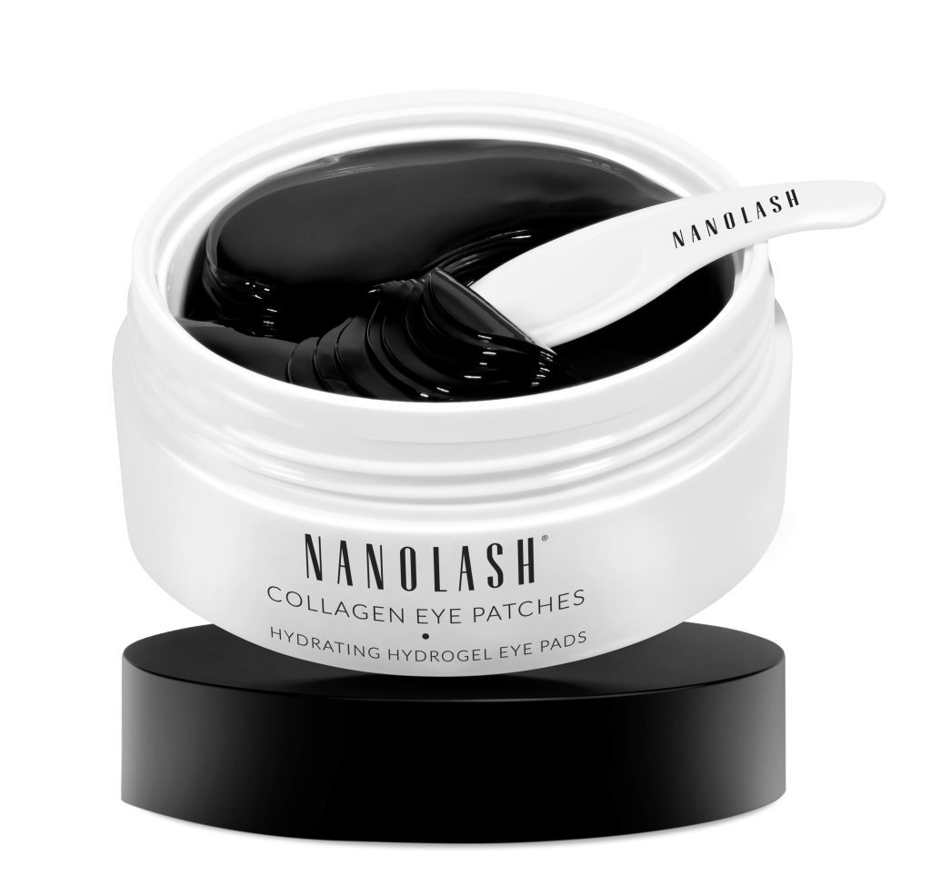 øjenmasker nanolash