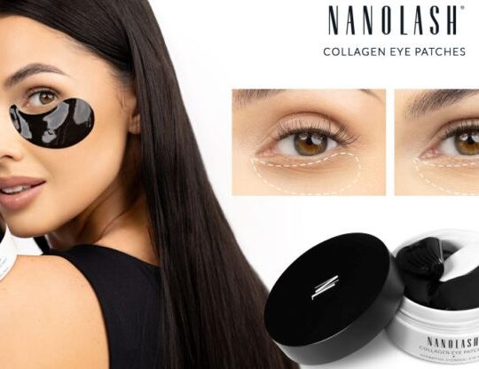 nanolash øjenmaske pads