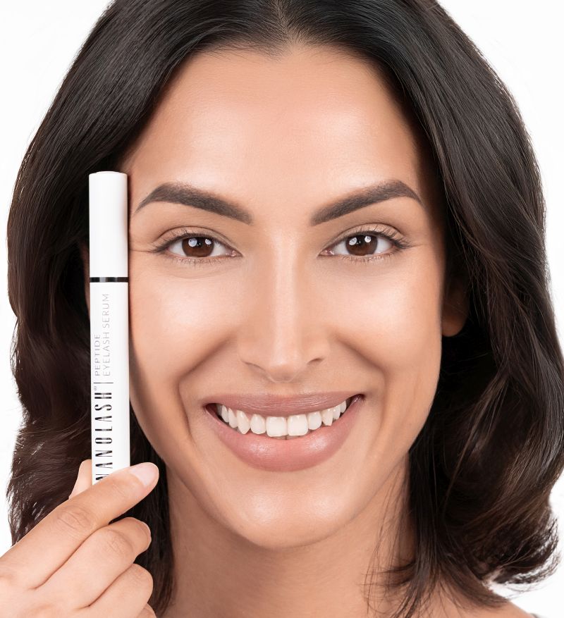 peptider øjenvippeserum nanolash