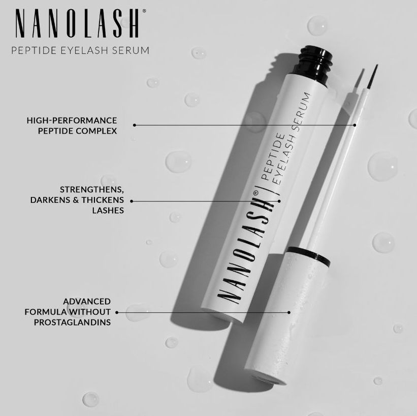 nanolash peptide lash serum
